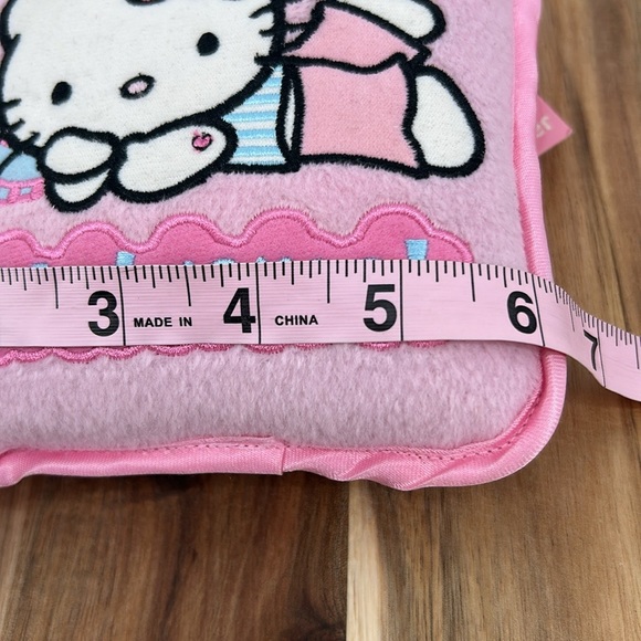 NWT Y2K Hello Kitty Plush Double Sided Door Hanger *READ STAINS* - Picture 12 of 14